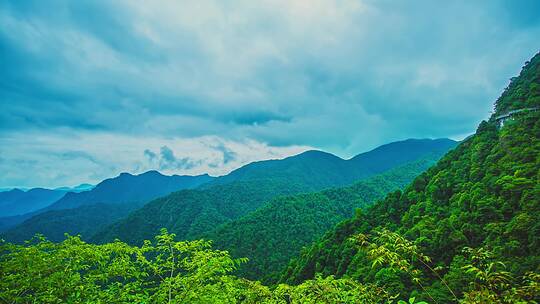 赣州三百山