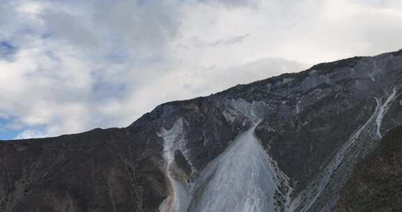 怒江大峡谷大流沙航拍