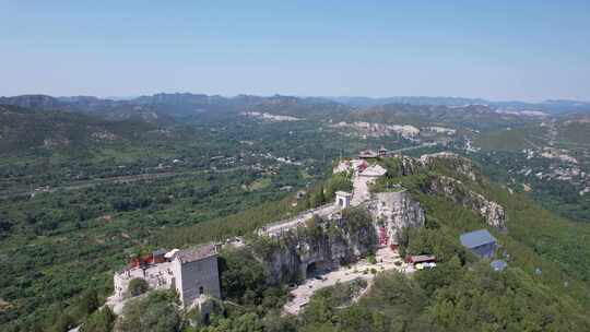 山东青州云门山5A景区航拍