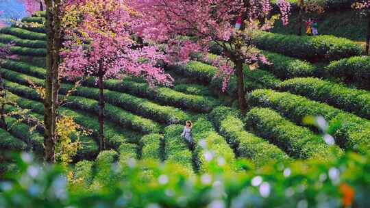 大理无量山樱花谷