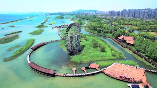 苏州吴中太湖景区