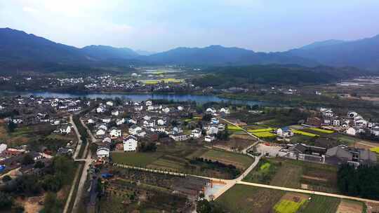 宣城市泾县狮子山油菜花中国宣纸博物馆