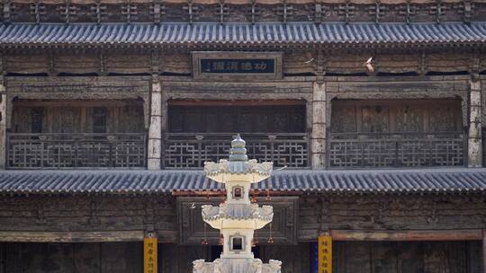 甘肃张掖大佛寺