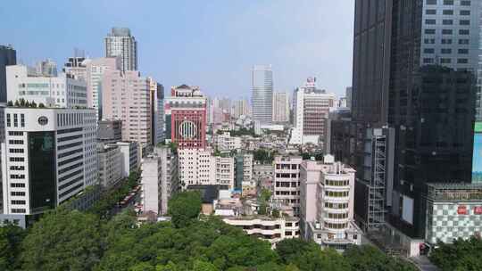 广州越秀区城市建筑