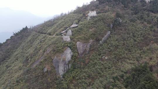 航拍南岳衡山5A景区