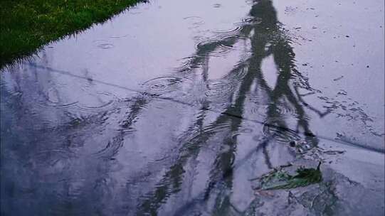 雨天景象