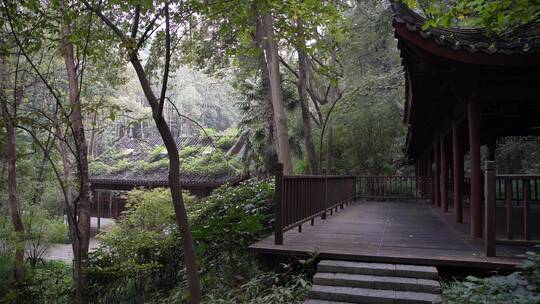 杭州三台山景区留馀山居