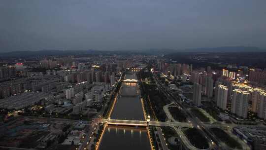 三门峡夜景