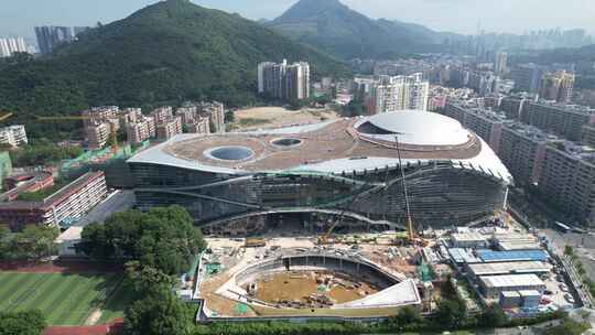 深圳南山区大沙河文体中心