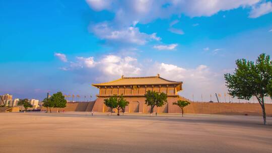 西安大明宫丹凤门