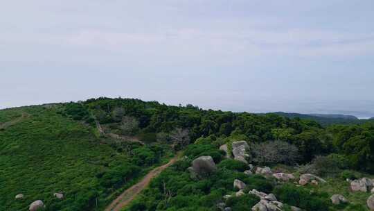 山，洛基，山脊，风景