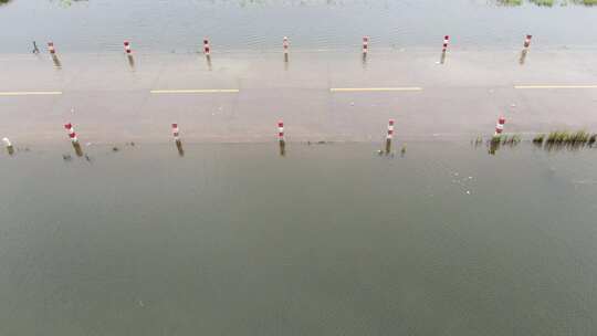 江西吴城水上公路视频素材模板下载