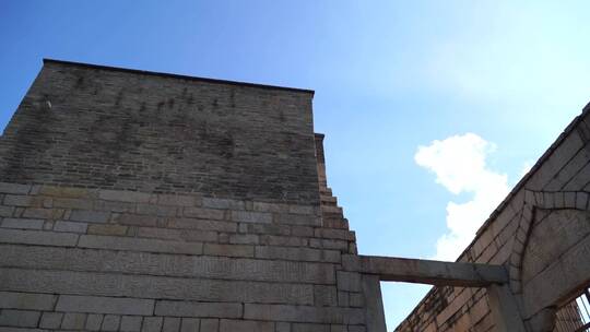 泉州清净寺建筑内部细节特写实拍伊斯兰教