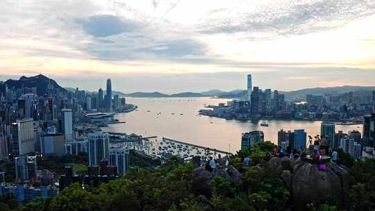 香港大全景航拍