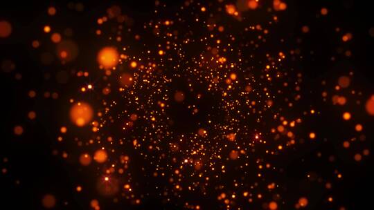 抽象空间粒子 红色粒子背景素材 光效粒子