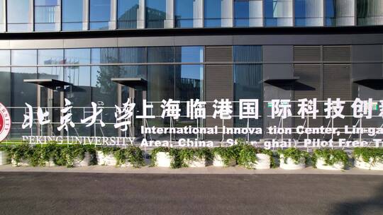 北京大学上海临港国际科技创新中心