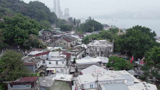 香港穷人非法房屋