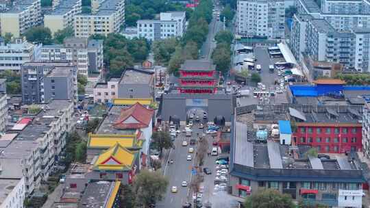 沈阳故宫 沈阳空镜 沈阳故宫博物院