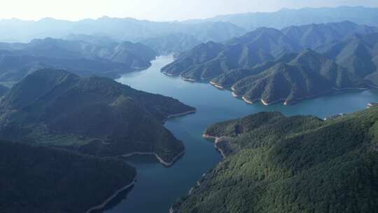 千岛湖湖泊岛屿