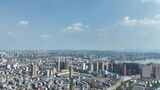 鄂州城市建筑风光航拍鄂州市鄂城区城市宣传高清在线视频素材下载