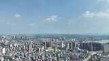 鄂州城市建筑风光航拍鄂州市鄂城区城市宣传高清在线视频素材下载