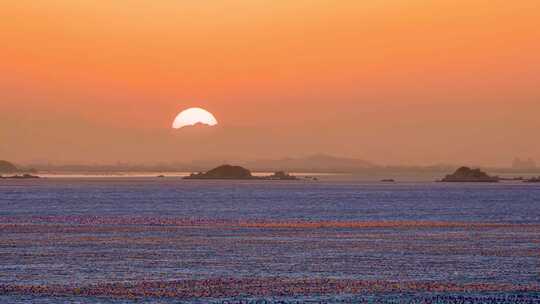 海上日出夕阳落日