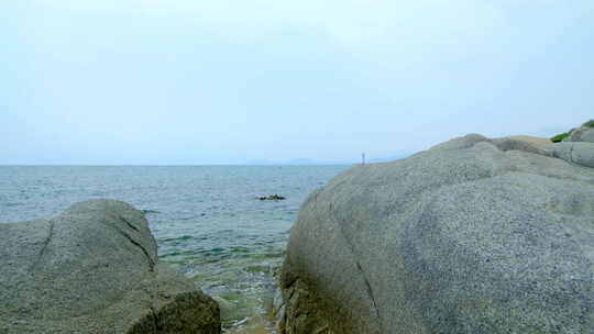 海边 海岸 礁石 岩石