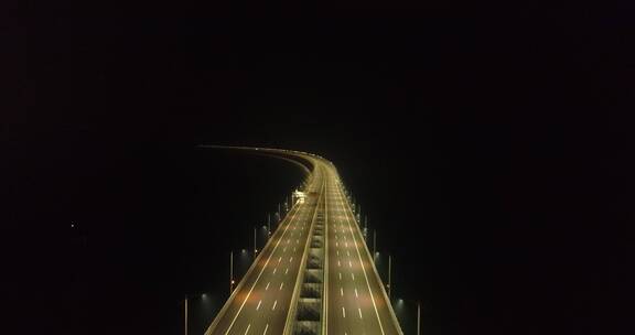 航拍港珠澳大桥