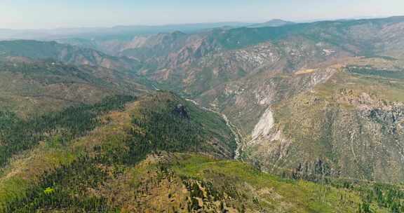 优胜美地，国家公园，山脉，山谷