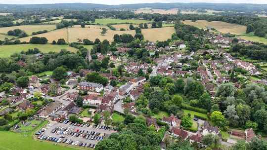 Shere Surrey英国古雅的英语村