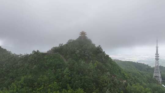 飞山景区航拍