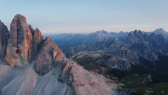 Sexten Dolomites， Mo