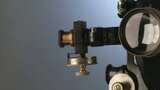 古董望远镜车削高清在线视频素材下载