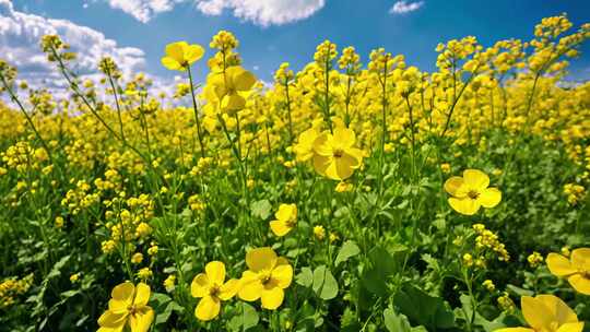 油菜花海