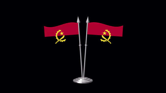 安哥拉交叉旗阿尔法