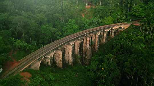 风景铁路，斯里兰卡，旅游，锡兰