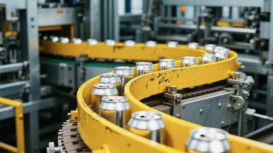 工业自动化生产流水线作业场景
