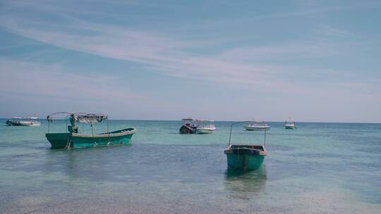 海滩风景