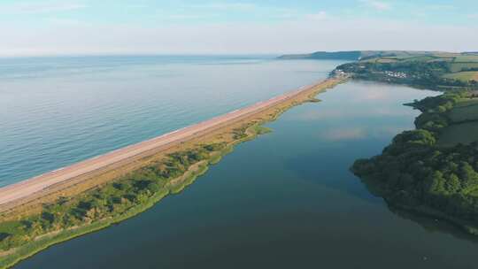 英格兰，路，湖，海