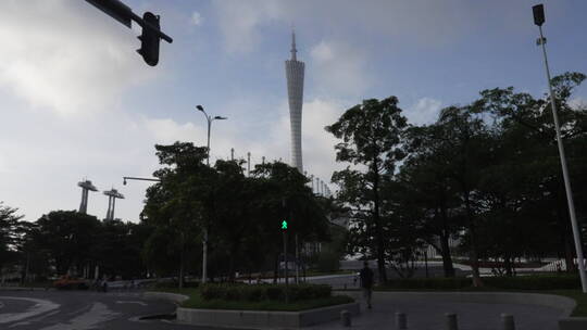 广州珠江新城街景