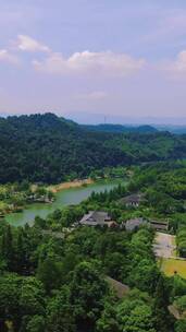 湖南 常德 桃花源 5A 景区 竖屏 航拍