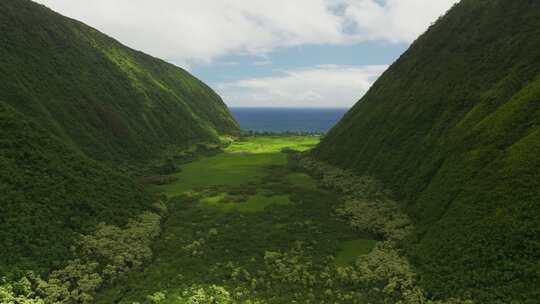 地球生态环境地质地貌河山谷