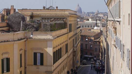 罗马城市建筑景观