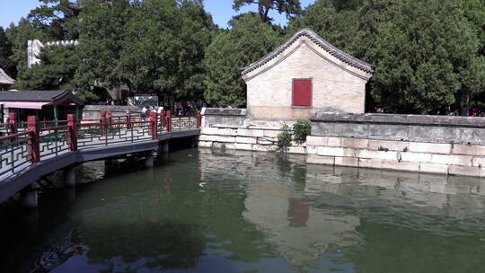 北京颐和园昆明湖湖岸建筑(3)