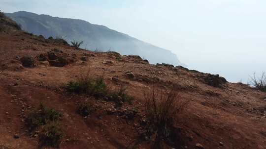 悬崖，海洋，海，海岸