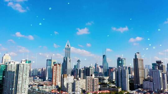 上海科技城市特效合成