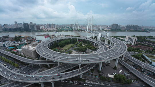 8K50P上海南浦大桥延时