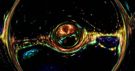 黑洞漩涡宇宙粒子星云分裂星空流星玄幻流光