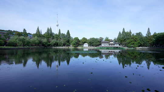 武汉汉阳区莲花湖公园