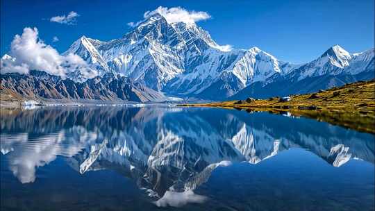 中国祖国大好河山自然风景风光航拍美丽中国